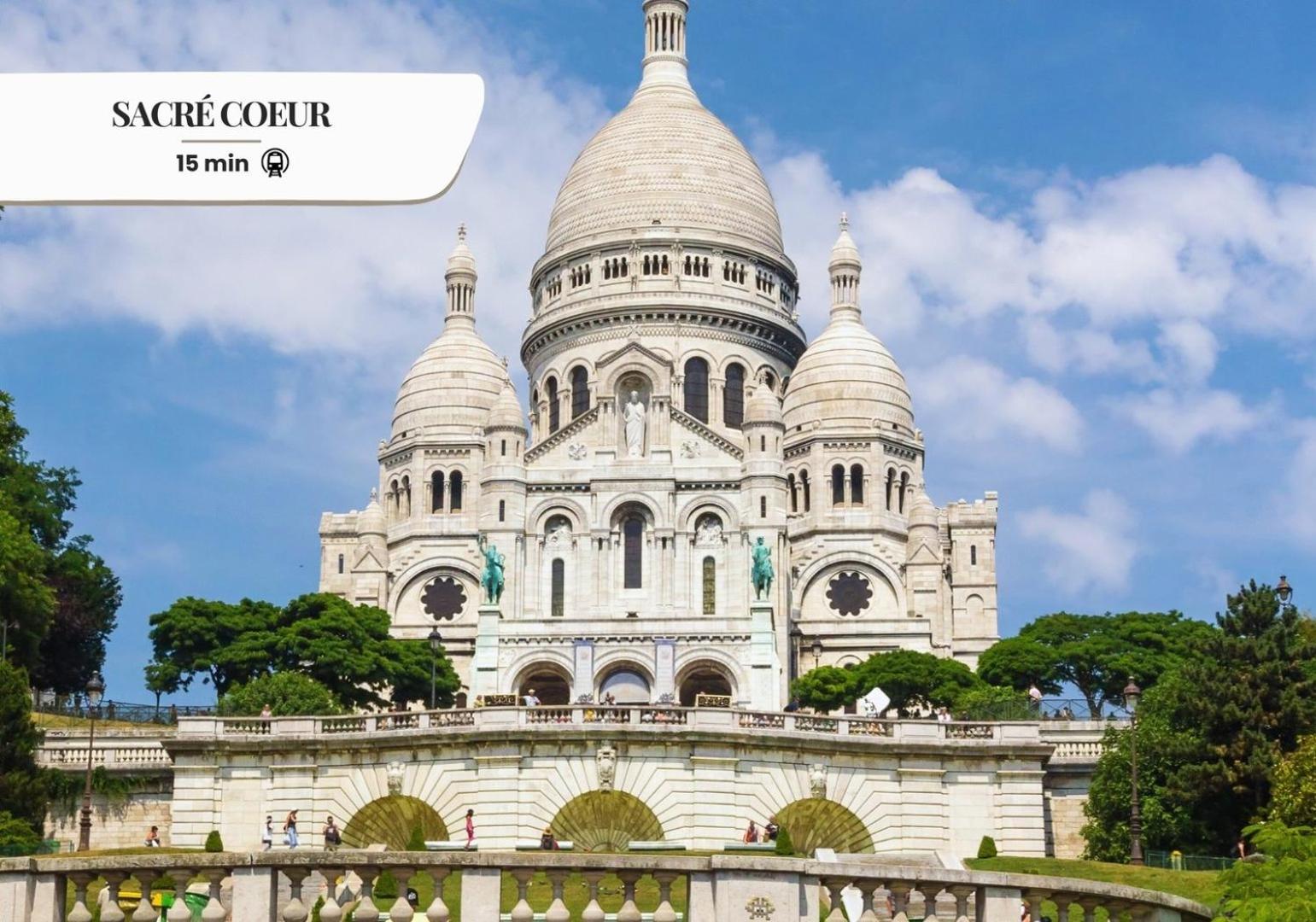 333 Suite Chou - Superbe Appartement A Paris. Екстер'єр фото