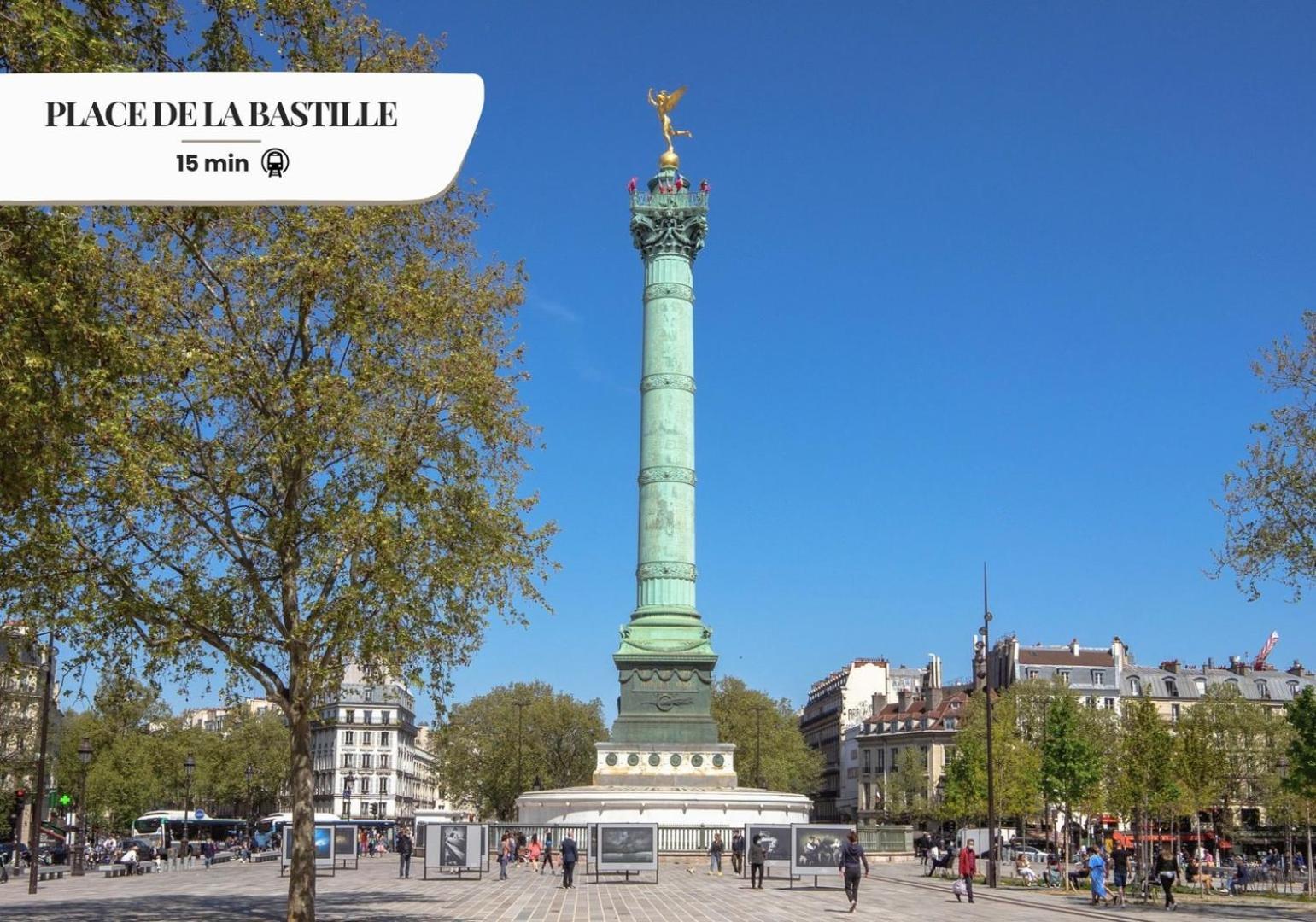 333 Suite Chou - Superbe Appartement A Paris. Екстер'єр фото